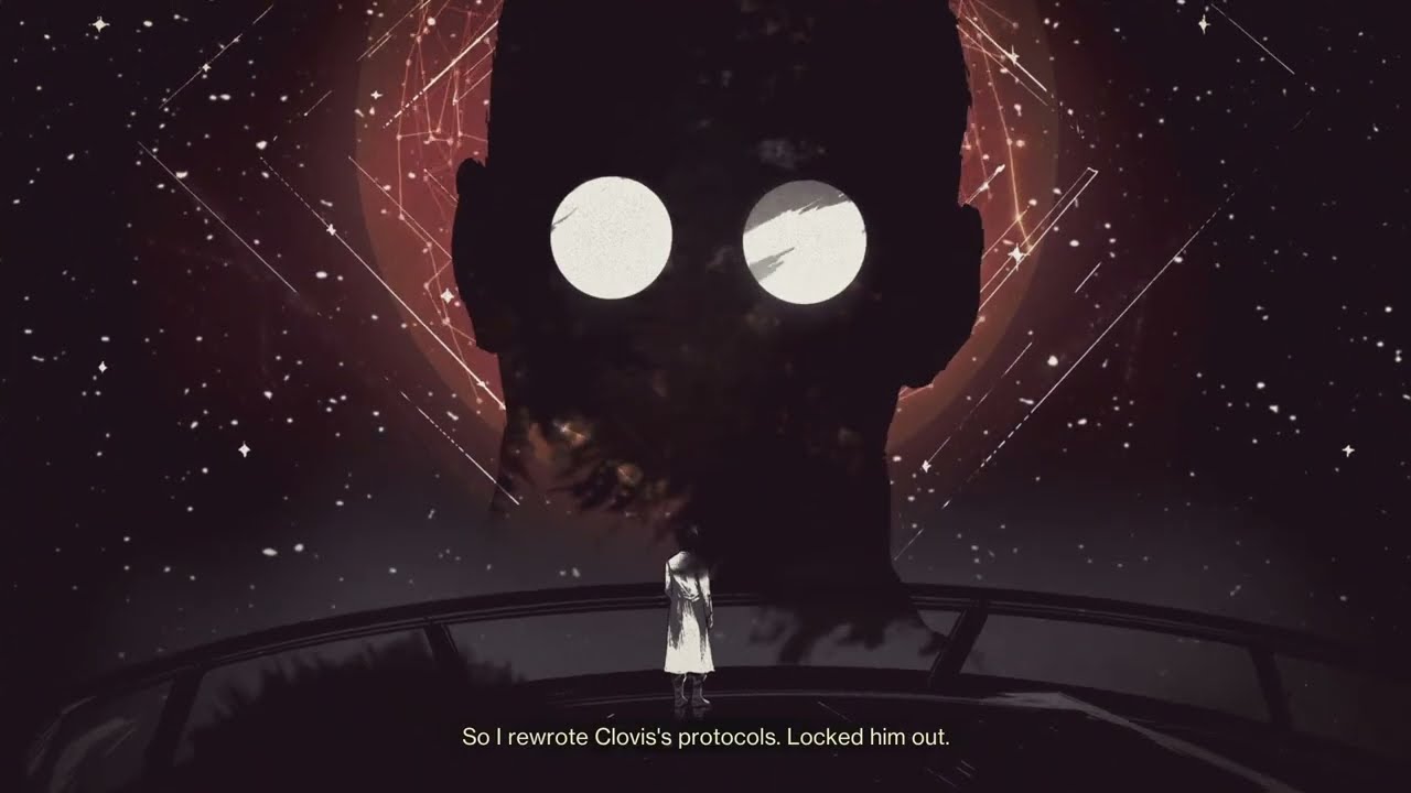 Clovis Bray's True Intentions, Cutscene [4K] - Destiny 2, Season of the Seraph