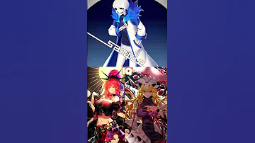 Error 404 Alphatale Blue Dragon Arc Vs Yukari Yakumo And Hecatia Lapislazuli Touhou Project 