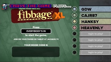 CTG Plays Fibbage XL part 1 - Hanksy gets confused