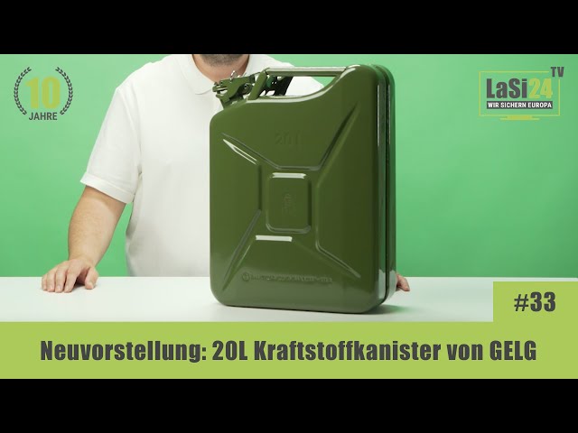 LaSi24 TV #33, 20L Kraftstoffkanister von GELG