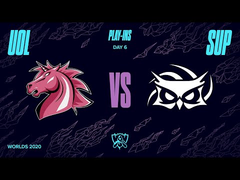 UOL vs. SUP - Game 1 | Play-In Knockouts Day 2 | 2020 World Championship