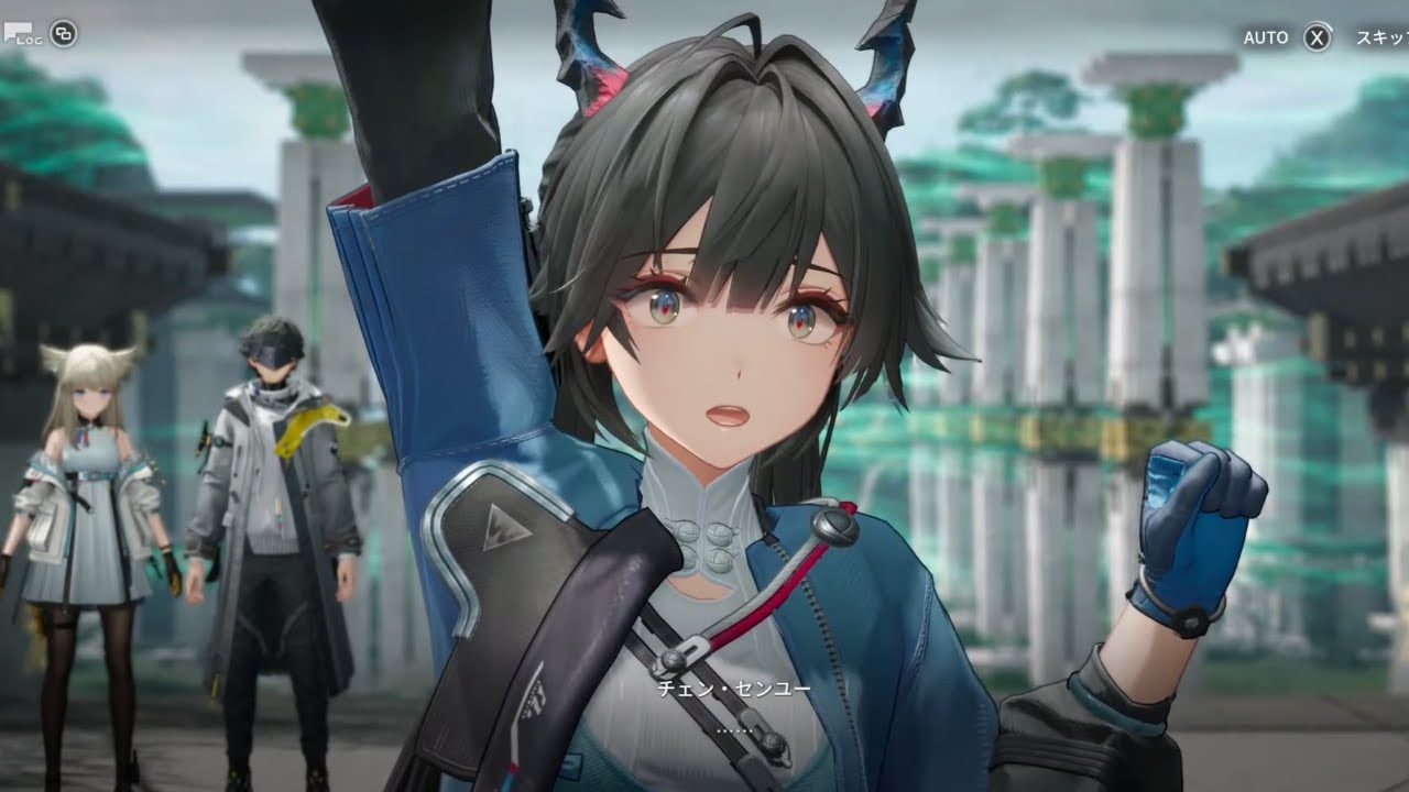 【アークナイツ：エンドフィールド】夜ンィー 第2章武陵息壌生産篇