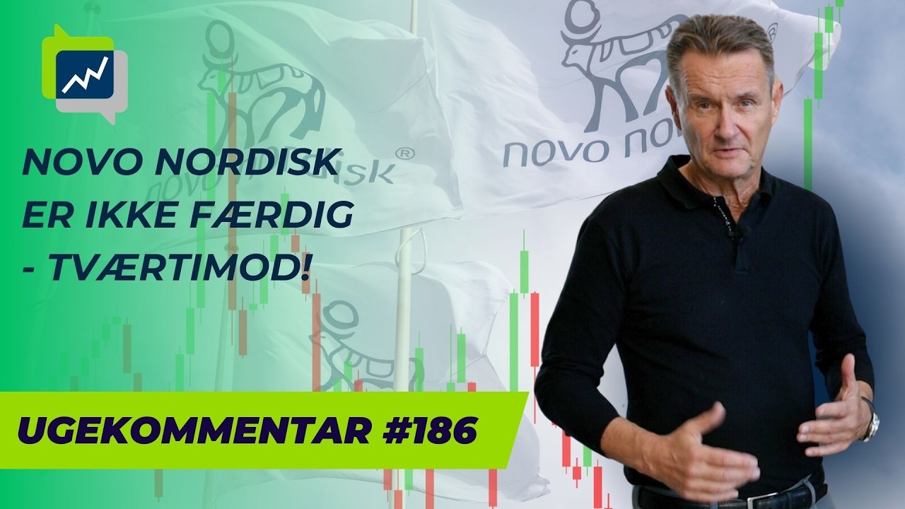 Novo Nordisk er ikke færdig - tværtimod!