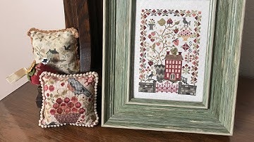 Flosstube #14 - Finishes, Finishes, Finishes!