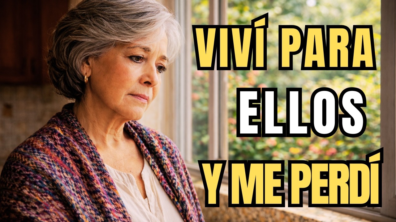 VIVÍ PARA TODOS… Y ME PERDÍ A MÍ MISMA | LECCIÓN DE VIDA