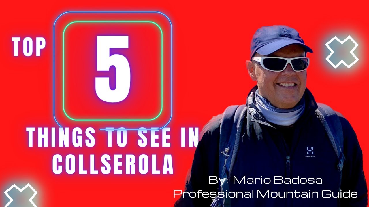 Explore the Best of Collserola: Top 5 Must-See Attractions with Mountain Guide Mario Badosa