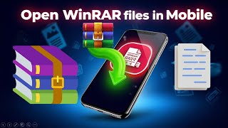 كيفية فتح ملفات WinRAR على الهاتف | استخراج ملفات RAR على أندرويد screenshot 3