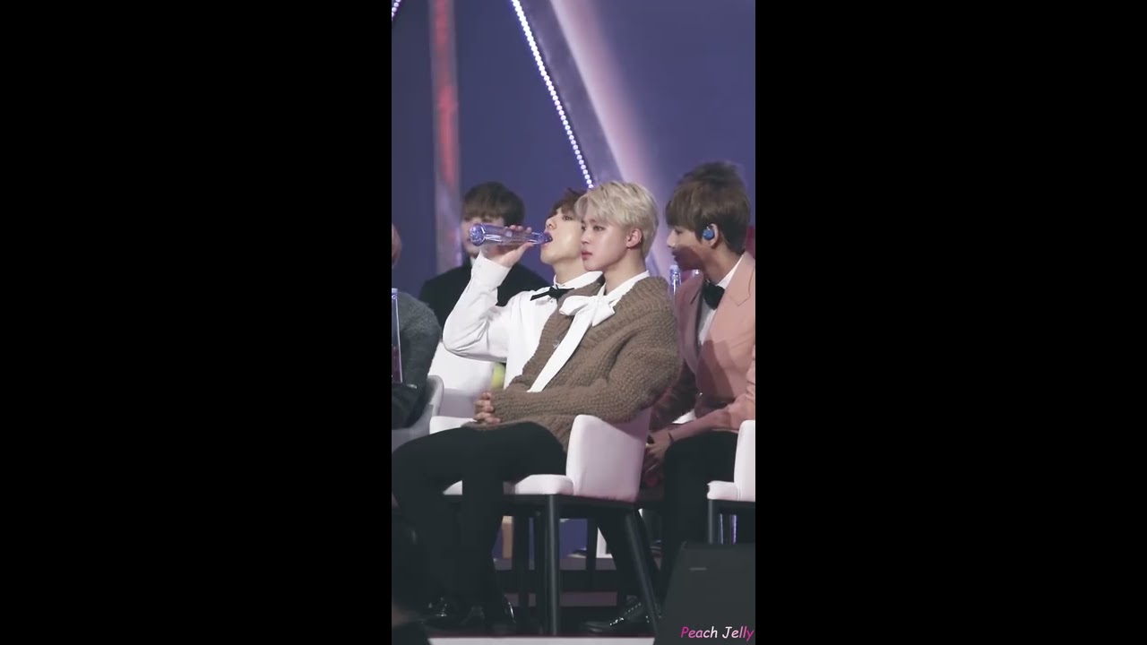 170114 Golden Disk 제작자상 방탄소년단(BTS) 지민(JIMIN) by Peach Jelly