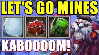 MinesBall! Moving Mines With Snowball | Dota 2 Ability Draft screenshot 4