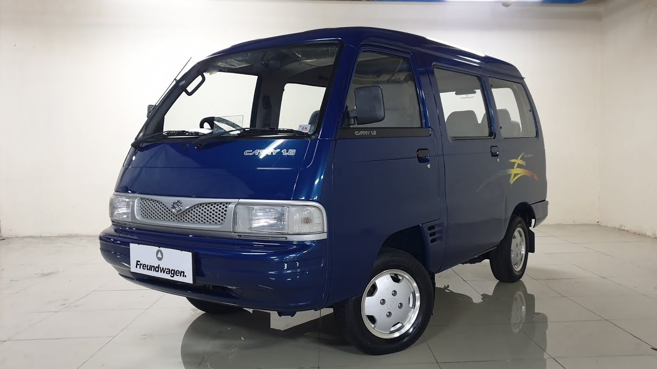 Suzuki Carry Futura 1.6 GRV M/T 1999 In Depth Review Indonesia - YouTube