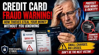 Credit Card Fraud Warning: How Thieves Steal Your Money Without You Knowing