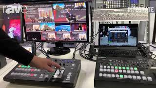 Integrate 2019: Roland Discusses V-600UHD 4K Video Switcher with Built-In Scaling