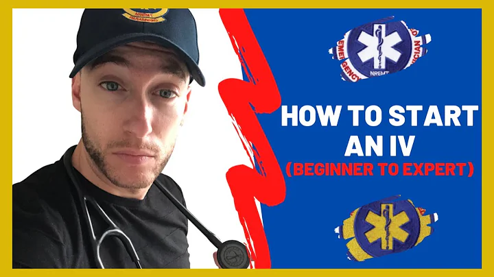 How to Start An IV For Paramedics & EMTs (Go From Beginner to Expert In One Video)