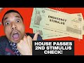 House Passes $600 Second Stimulus Check Bill!