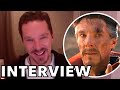 Benedict Cumberbatch Reveals Why Doctor Strange DIDN'T Appear In 'WANDAVISION' | INTERVIEW