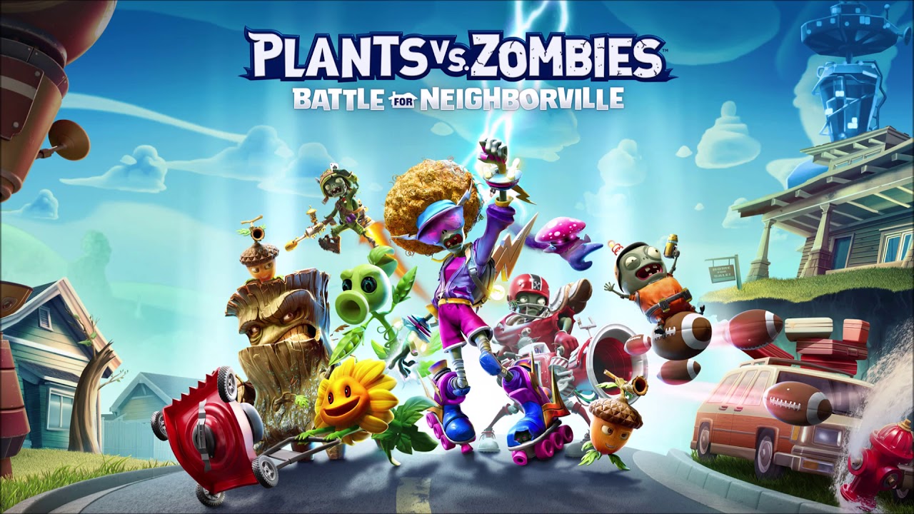 Prize Map (Food Fight) (Extended) - Plants vs. Zombies: Battle for Neighborville OST