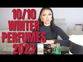 TOP 10 WINTER PERFUMES 2023 (only 10/10’s) by Mila Le Blanc