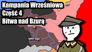 Kampania Wrześniowa Część 4 - Bitwa Nad Bzurą 9 - 17 Ix
