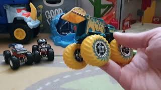 Hot Wheels Monster Trucks Will Trash it All Review.