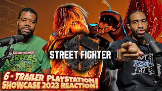 Street Fighter 6 - Trailer  PlayStation Showcase 2023 Reaction