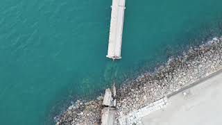 Pantalán del puerto de Sagunto