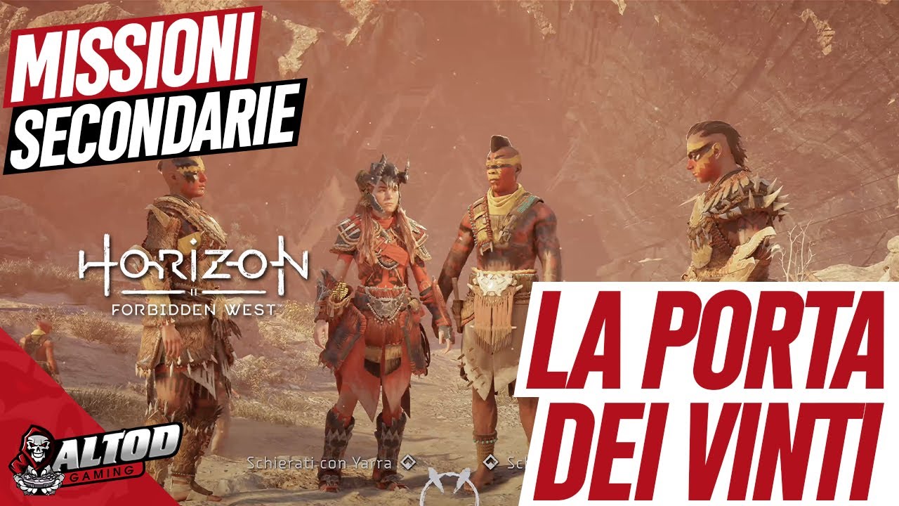 Horizon Forbidden West | MISSIONI SECONDARIE | La porta dei vinti