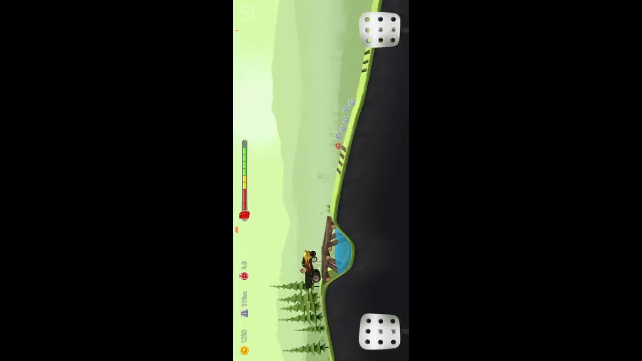 Prime Peaks - Green Forest Stage - Level 1 with Runner Vehicle