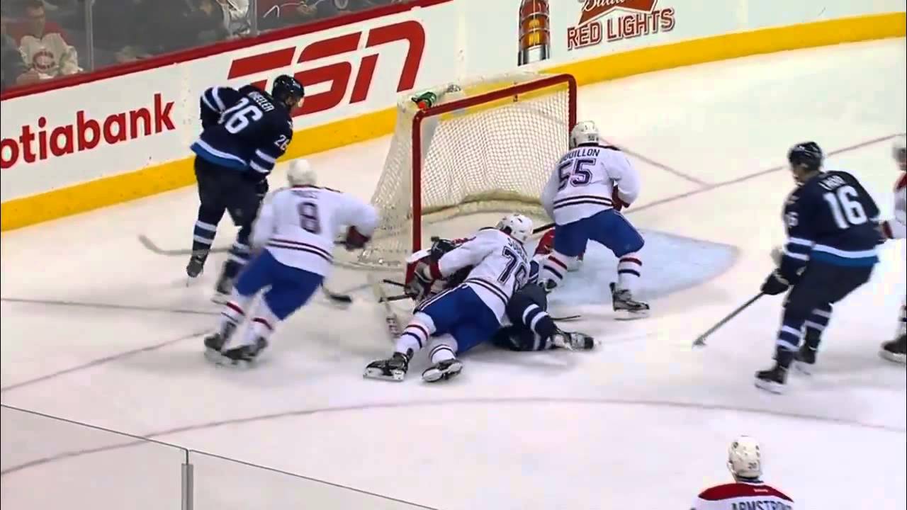 Blake Wheeler 2-1 Goal vs. Canadiens 04.25.2013 nhl hockey today