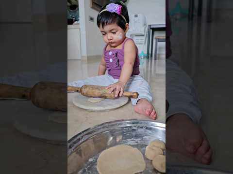 Baby cooks food for Mom 🥰 If babies can Talk 🤣🤣  #ytshorts #shorts #AmyraTalks #AmyraTalksEp5