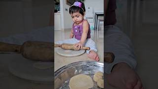 Baby cooks food for Mom 🥰 If babies can Talk 🤣🤣  #ytshorts #shorts #AmyraTalks #AmyraTalksEp5 screenshot 2