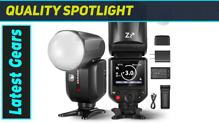 Neewer Z2-C Flash: Best Speedlight for Canon?