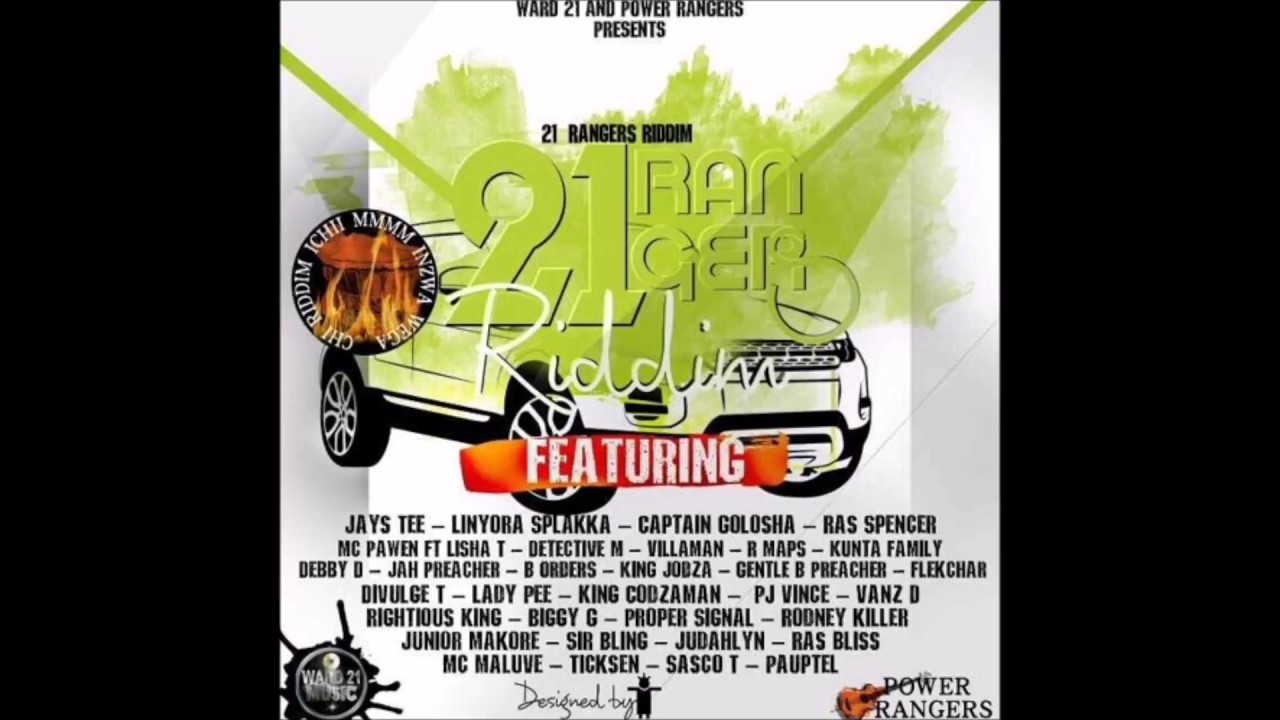 Kunta Family   Wakuzondijairira 21 Rangers Riddim June 2017 Zimdancehall   YouTube