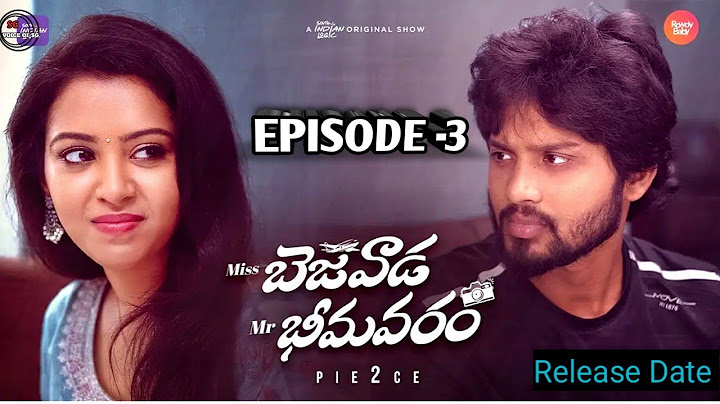 Miss Bezawada Mr Bhimavaram||Episode 03/06||Telugu Webseries 2024||Update News||Release Date||SG