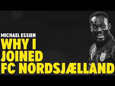 Michael Essien: Why I joined FC Nordsjælland | Right to Dream | Coaching | Stories ft. Kwaku Mensah