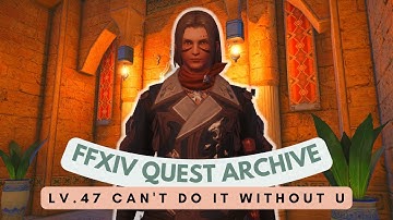 Western Thanalan Side Quest: Lv.47 Can