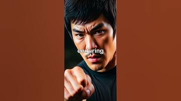 Bruce Lee Shows All His Power 💪🔥 | #brucelee #kungfu #shorts #ytshorts #hollywood