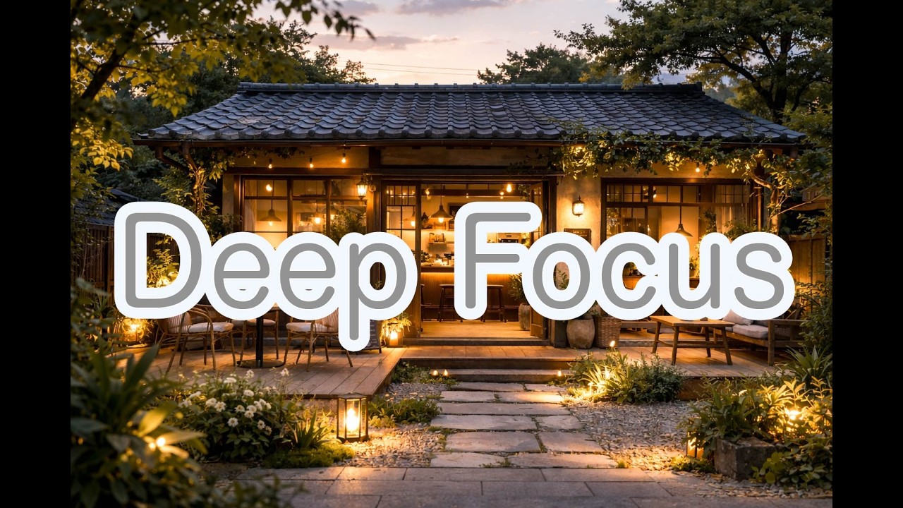 Alpha Wave | Deep Focus  | 1 hour of Scientifically Optimised 60 BPM [No Lyrics]