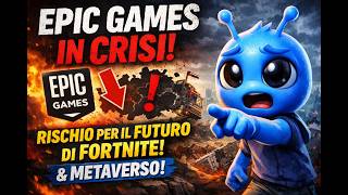 Epic Games avvia licenziamenti quale sarà il futuro di Fortnite#fortnitenews #epicgames #gamingnews