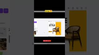 How to make ads poster in Canva #graphicdesign #canvatutorial #canvacreator #designbyassu #viral