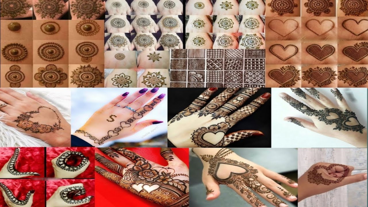 LATEST STEP BY STEP MEHNDI DESIGN | 2026 NEW EID MEHNDI DESIGN FOR GIRL | TRENDY HEART MEHNDI DESIGN