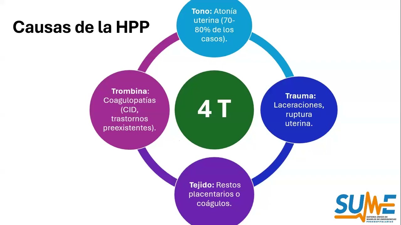 Hemorragia Post Parto: Activación de Código Rojo, Manejo y Tratamiento.