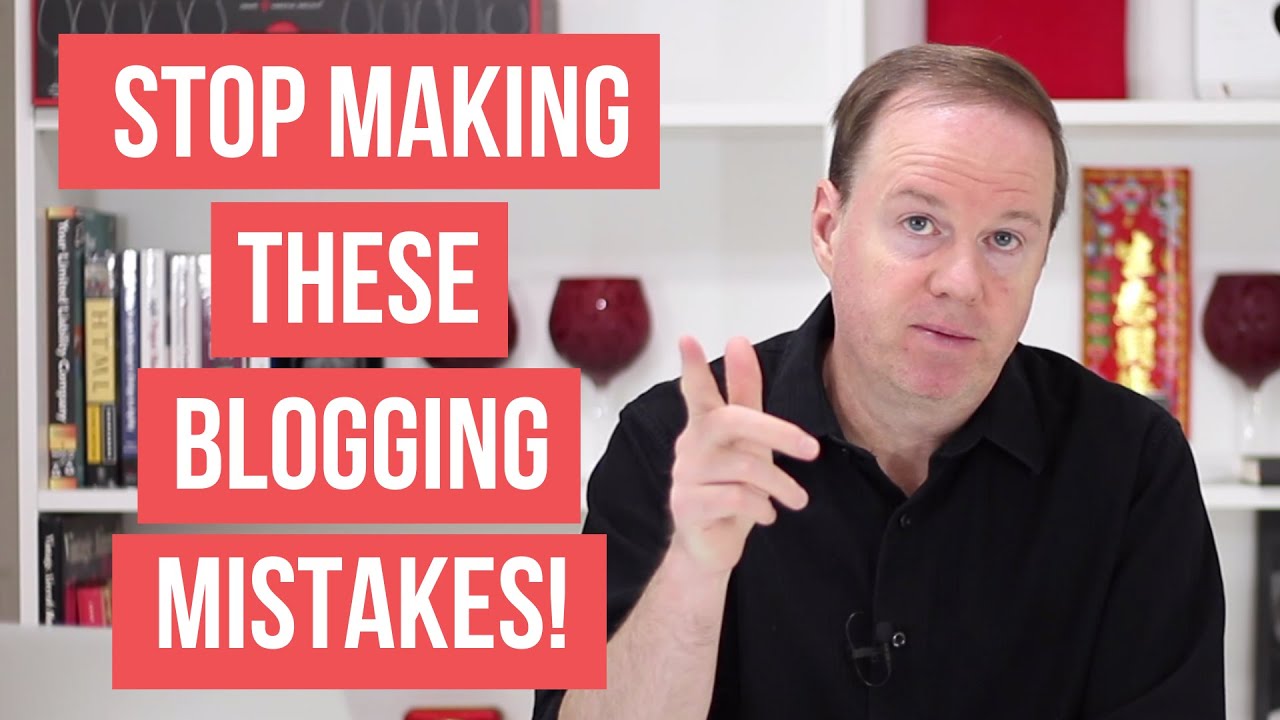 3 Blogging Mistakes for Beginners to Avoid