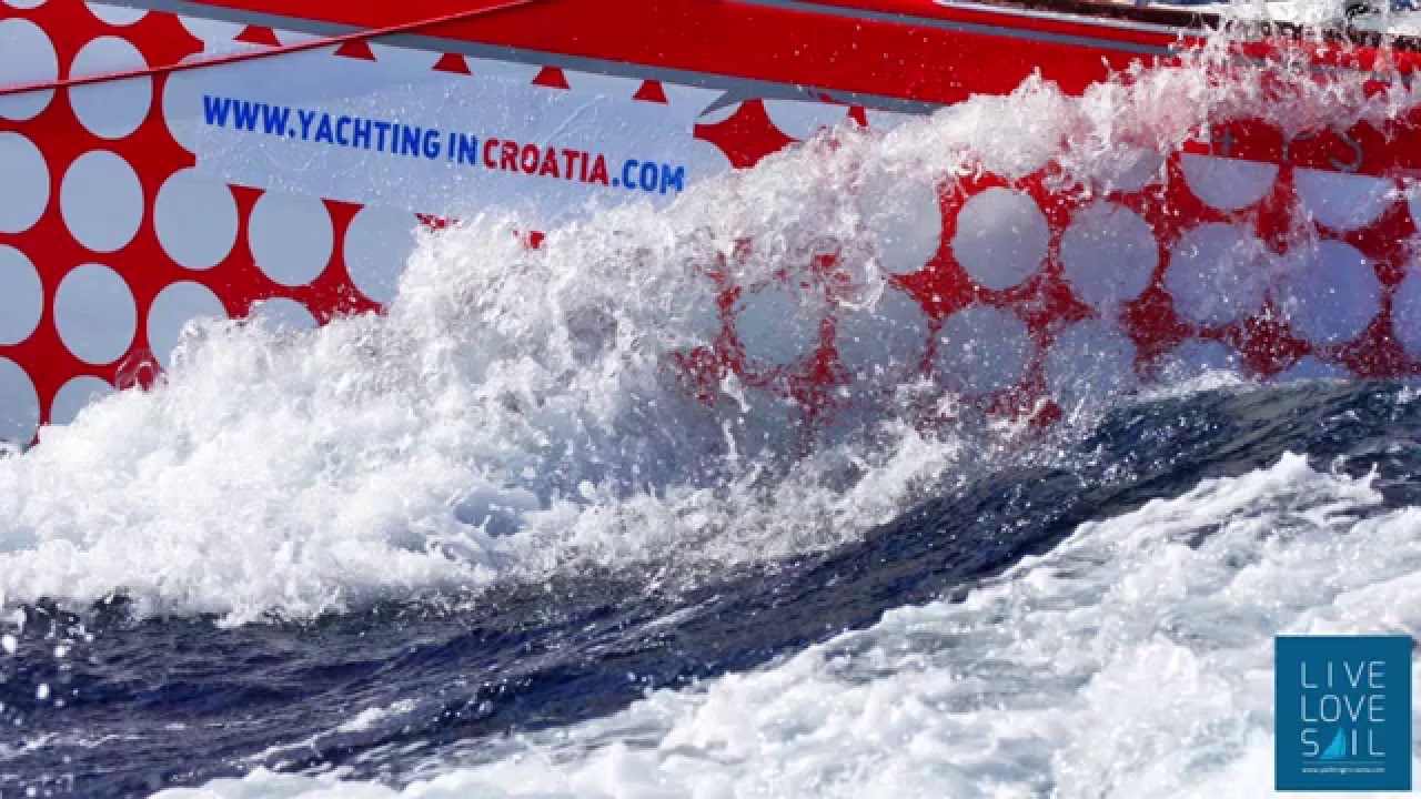 SAILING SCHOOL | YACHTING IN CROATIA ACADEMY | SALONA 38 | @yachtingincroatia |