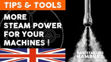 MORE STRAM POWER FOR YOUR MACHINES !