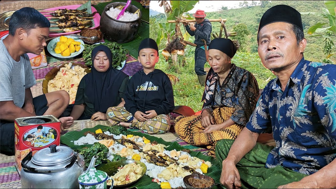 Orang Kampung Kalau Makan Begini, Dijamin Nambah