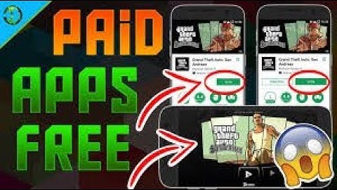 Paid APPS GAMES For FREE on Android without ROOT(new trick 2018)