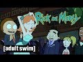 Rick and Morty | Everybody Loves Morty | Adult Swim UK 🇬🇧