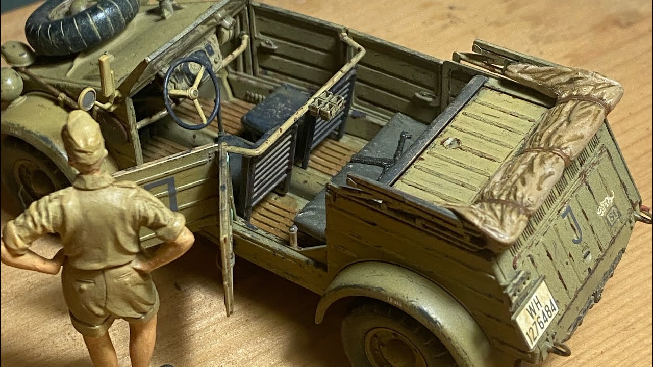 Tamiya Kubelwagen in 1/35 