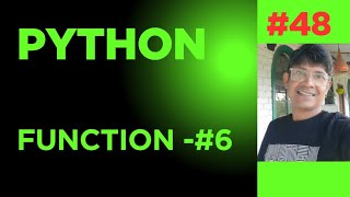 User defined functions |functions returning multiple values |return type function |python functions