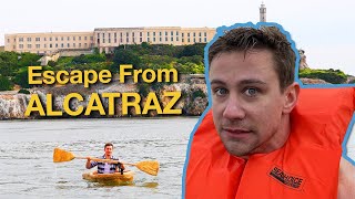 Toilet Paper Mache Boat Alcatraz Escape | Soft Serve: Ep 2